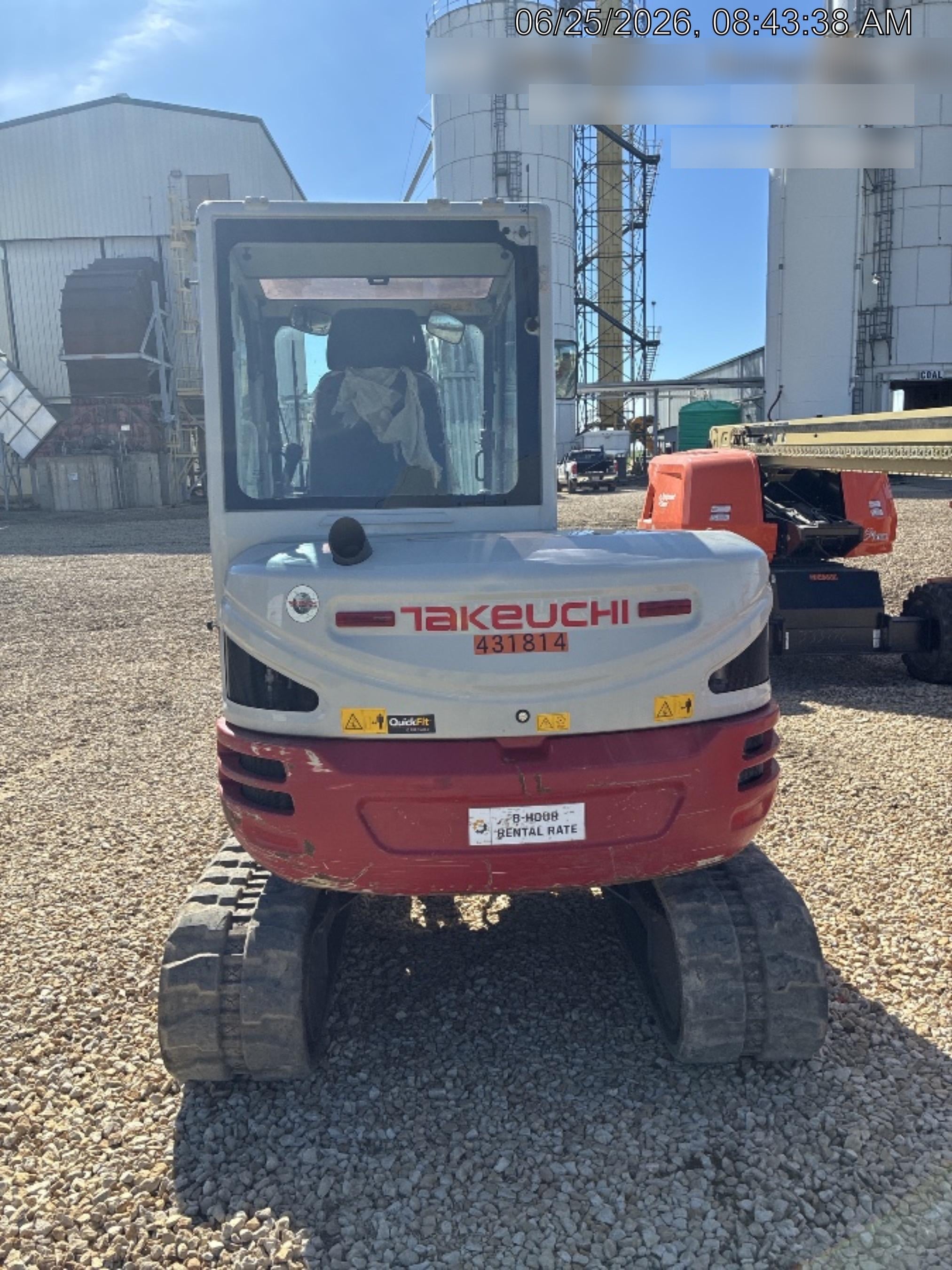2024 TAKEUCHI TB250-2CR