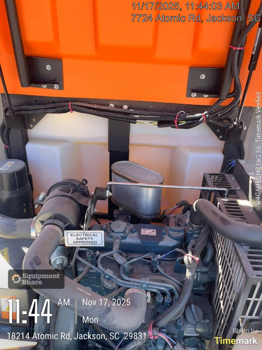 2024 Generac MLT6SKDS-STD4 ELEC WINCH Diesel, Electric Winch Mast, Powerzone Controller, (4) 320W LED Lights, 4kW Generator, 39.9 Gal Fuel Tank, 2" Ball, T3