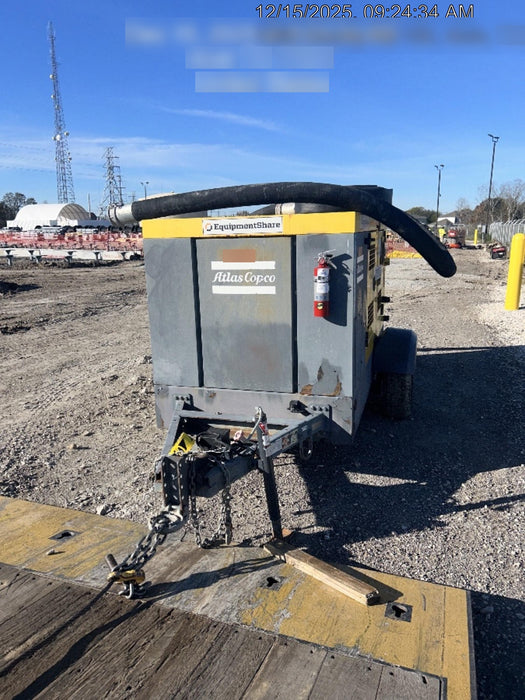 2020 ATLAS COPCO PAS 150 HF CS Enclosed