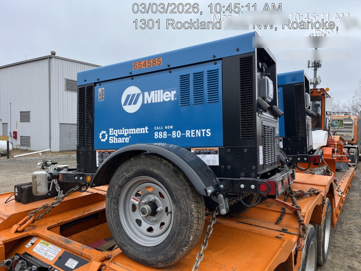 2026 MILLER ELECTRIC BIG BLUE 400