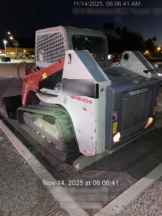 2020 TAKEUCHI TL12R2-CR