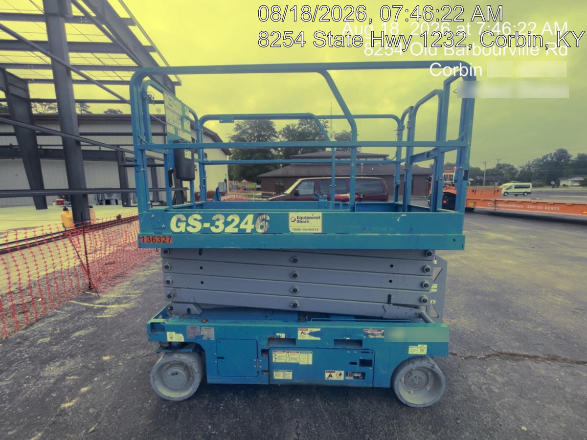 2021 GENIE GS-3246