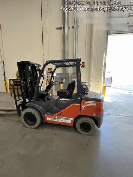 2022 TOYOTA 50-8FGU30 LP - Quad