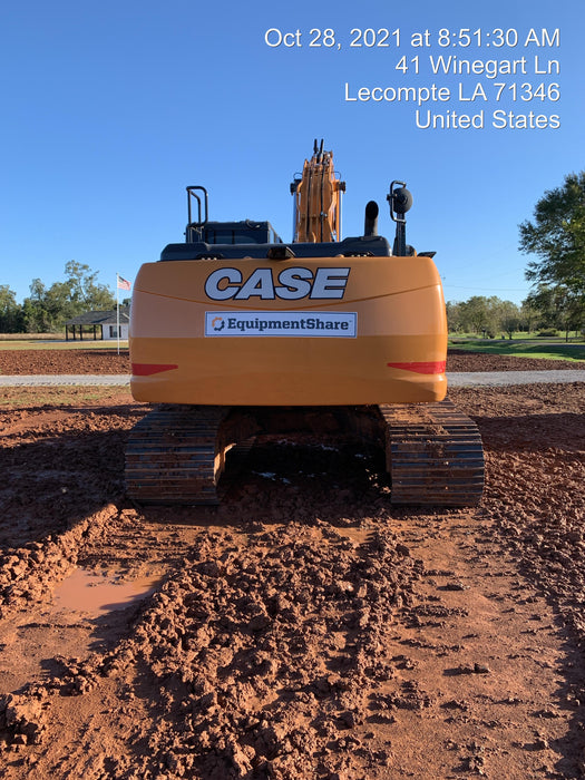 2021 CASE CX210D