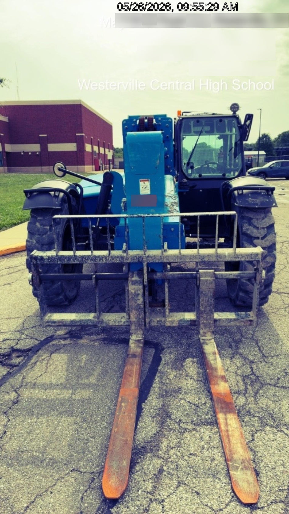 2020 GENIE GTH-636