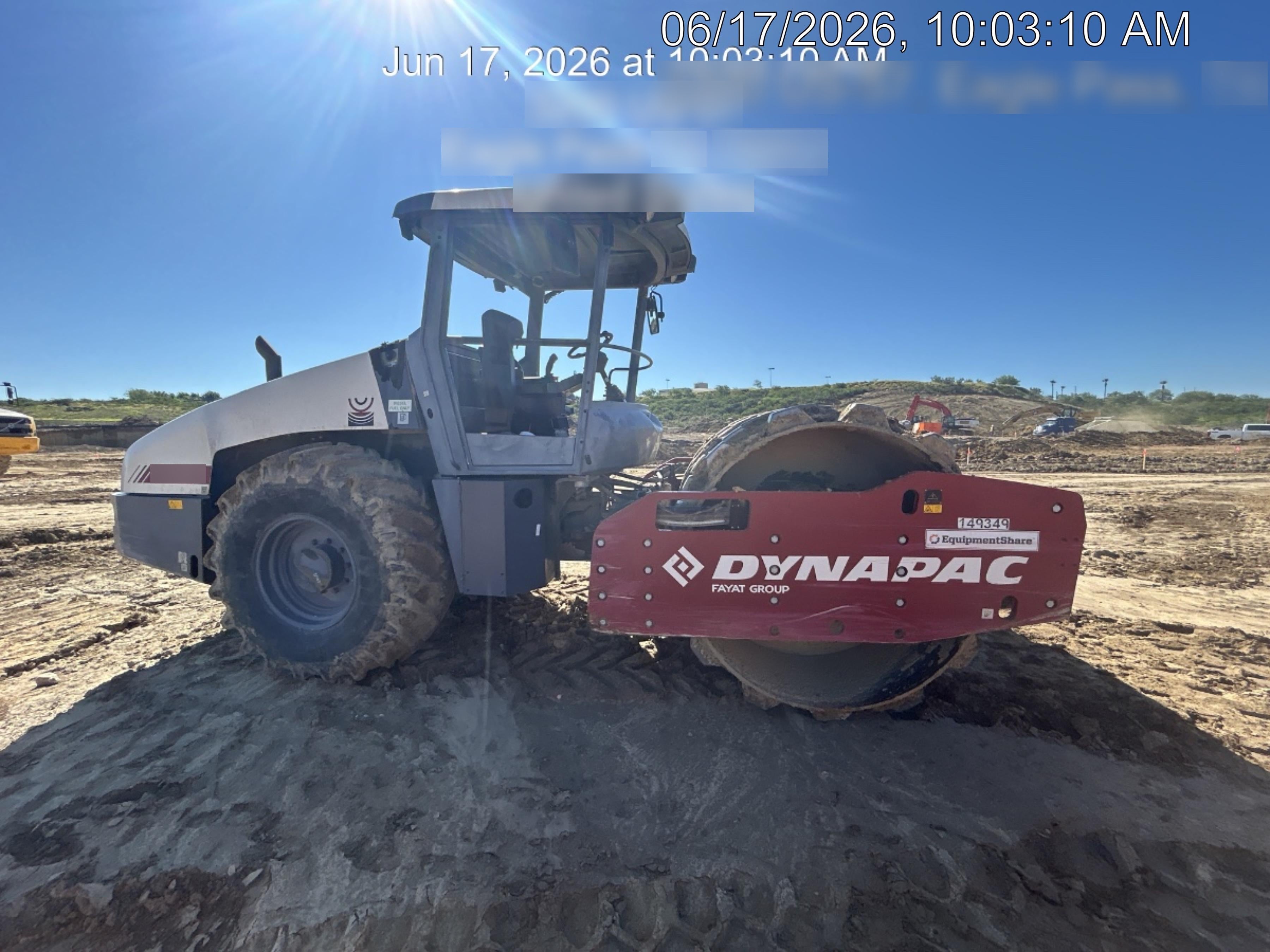 2021 DYNAPAC CA2500PD