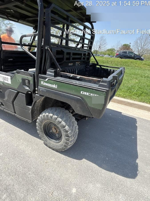 Kawasaki MULE PRO-DX Diesel, 6-Seater, Canopy