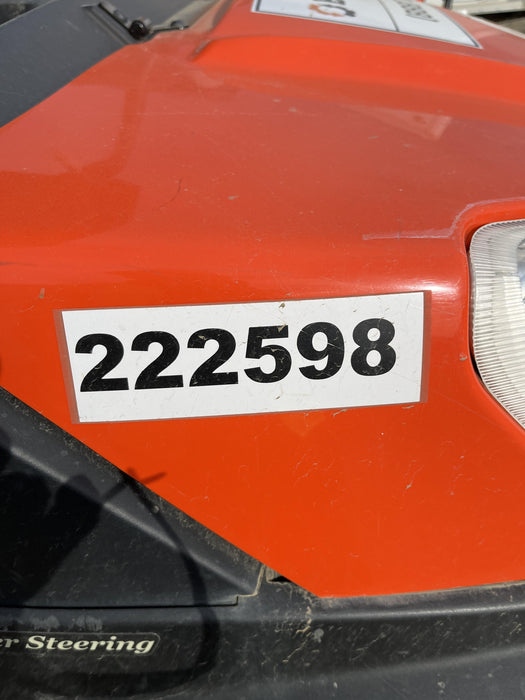 2022 Kubota RTV-X1140W-H Plastic Canopy, Windshield Acrylic Clear, LED Strobe Light, Wire Harness Kit, Back up Alarm