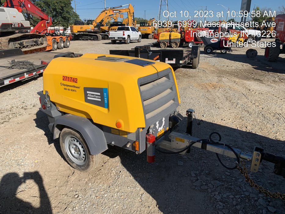 2022 ATLAS COPCO XAS 110
