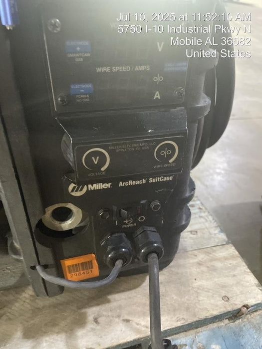 2023 MILLER ELECTRIC ArcReach 8
