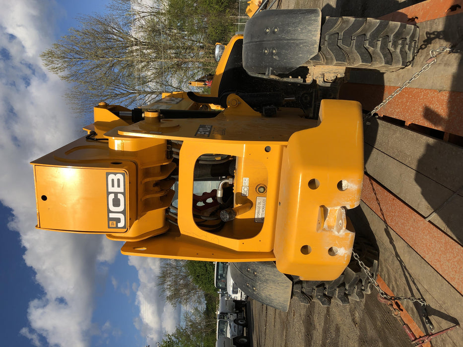 2018 JCB 510-56 JCB 510-56 74 HP w/Open ROPS, Beacon, Aux Hydraulics, Worklights, Solid Tires
