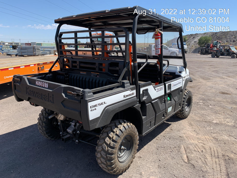 2022 KAWASAKI Mule PRO-DXT (Half Door)