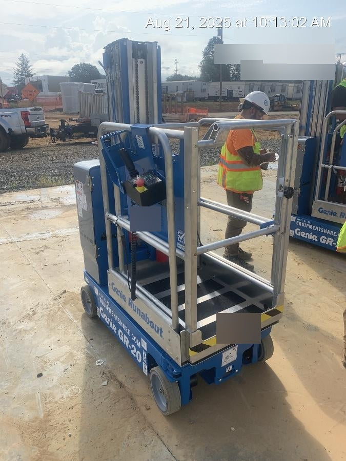 2025 GENIE GR-20
