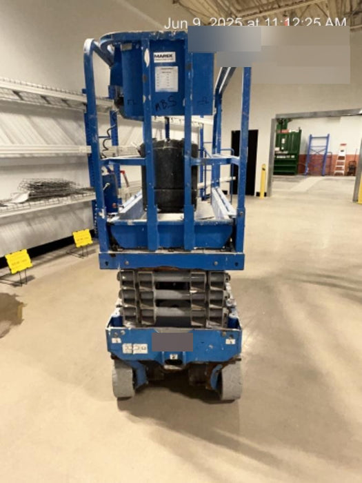 2019 Genie GS-1930 Fixed rails with chain Entry