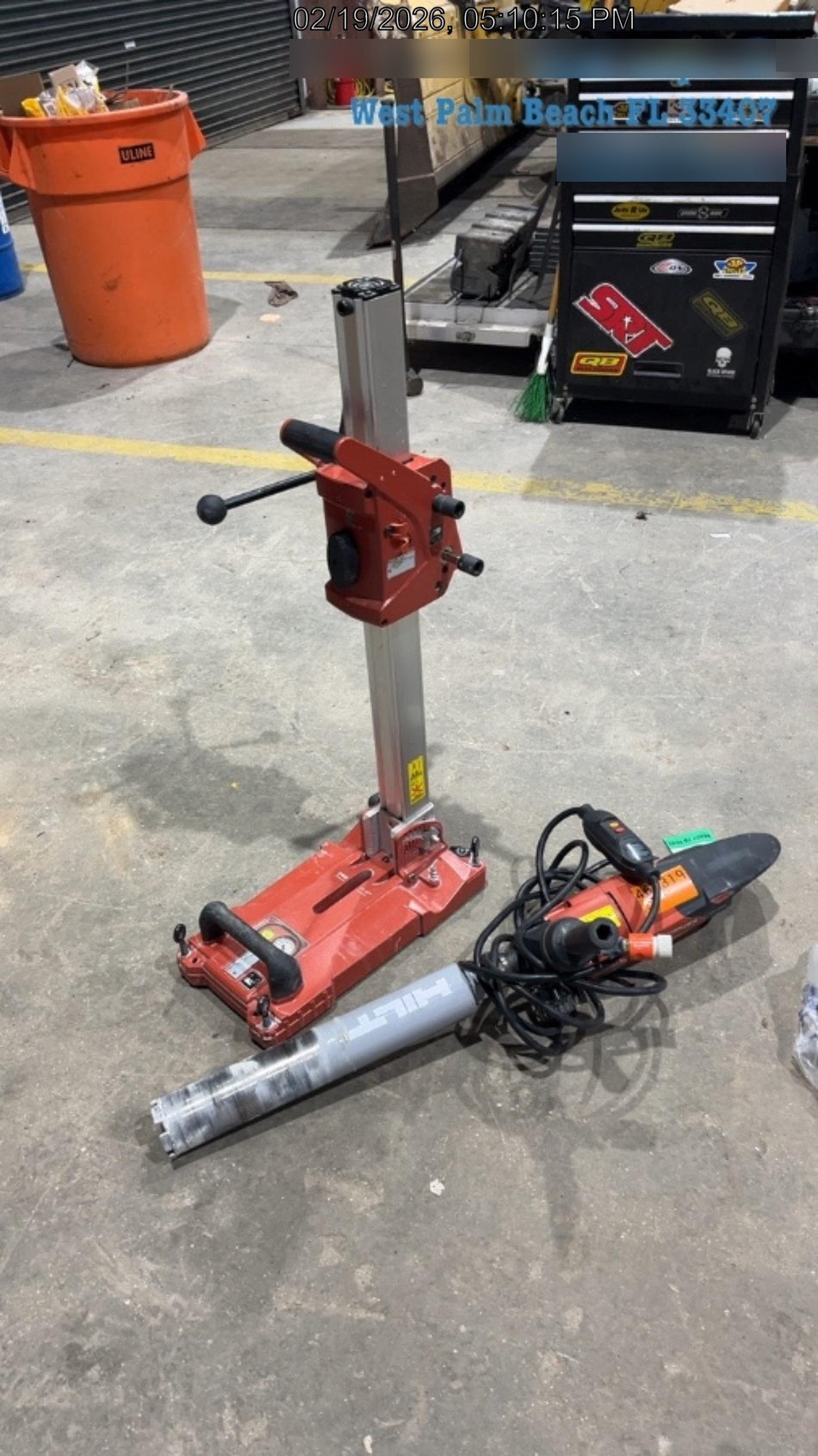 2024 HILTI DD 150-U