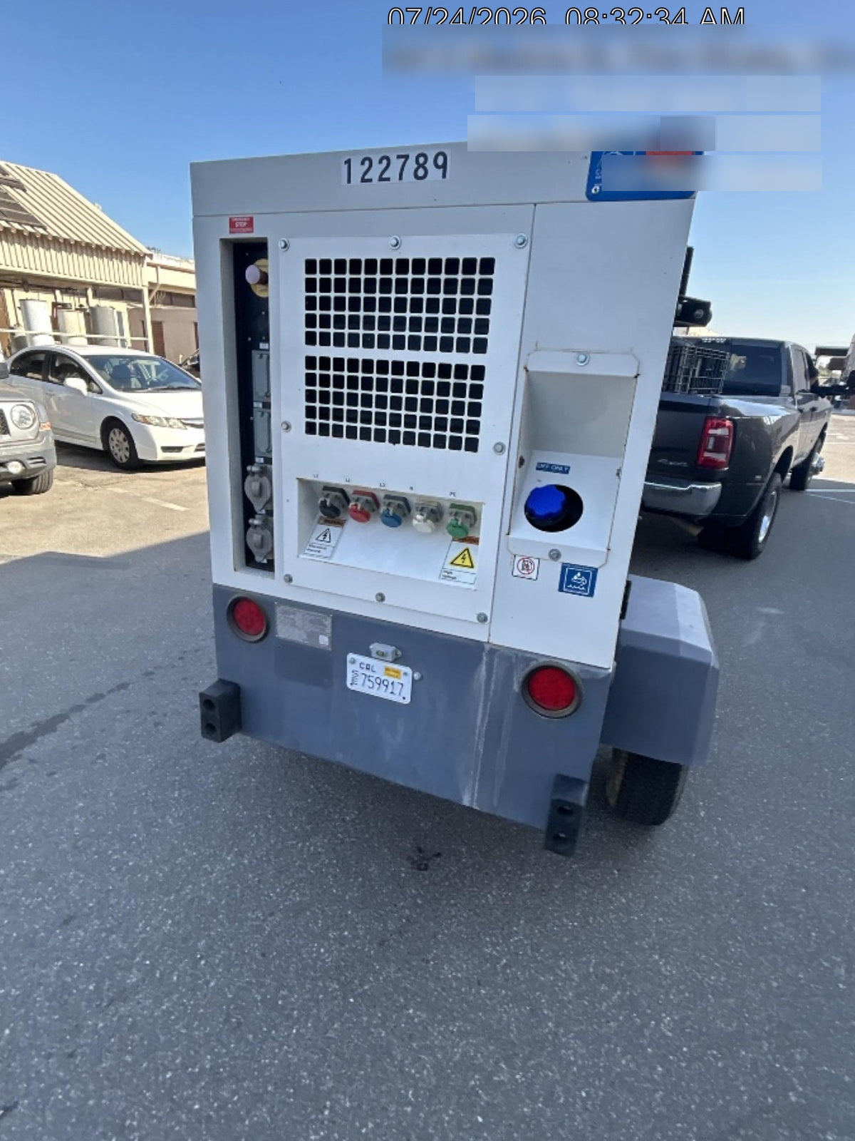 2020 ATLAS COPCO QAS 70