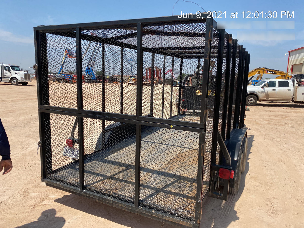 2019 CENTEX Trash Trailer