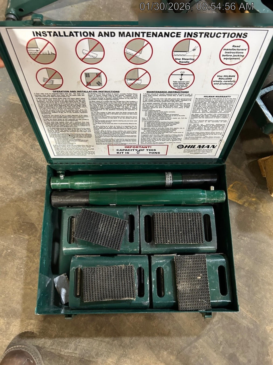 2024 HILMAN ROLLERS KRS-8-4S