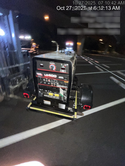 2025 LINCOLN ELECTRIC LE400