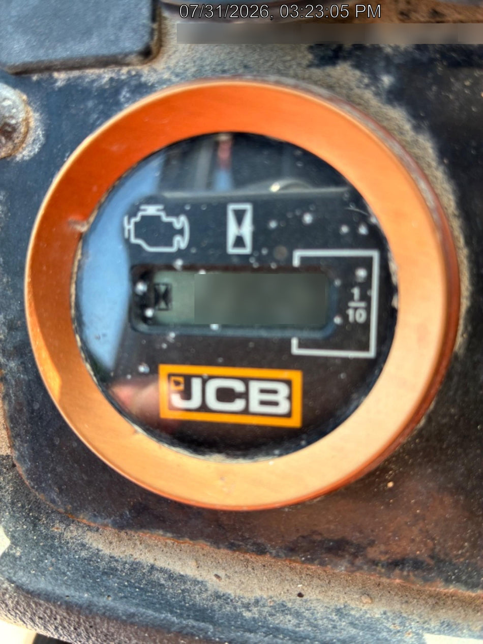 2020 JCB 509-42 Cab/Heat/Air, Solid Tires, Work Lights, Beacon, Aux Hydraulics, Back up Alarm, Lifting Eye, ES Decals