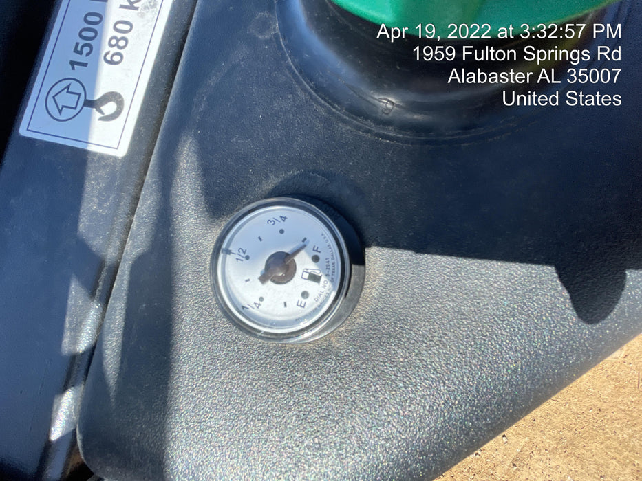 2022 Allmand NLV3GR (4) LED Light Fixture 350W, 23' Vertical Mast, 3kW Prime, Towable, Deep Sea L401, Leveling Jacks, Yanmar T4F 5.8hp