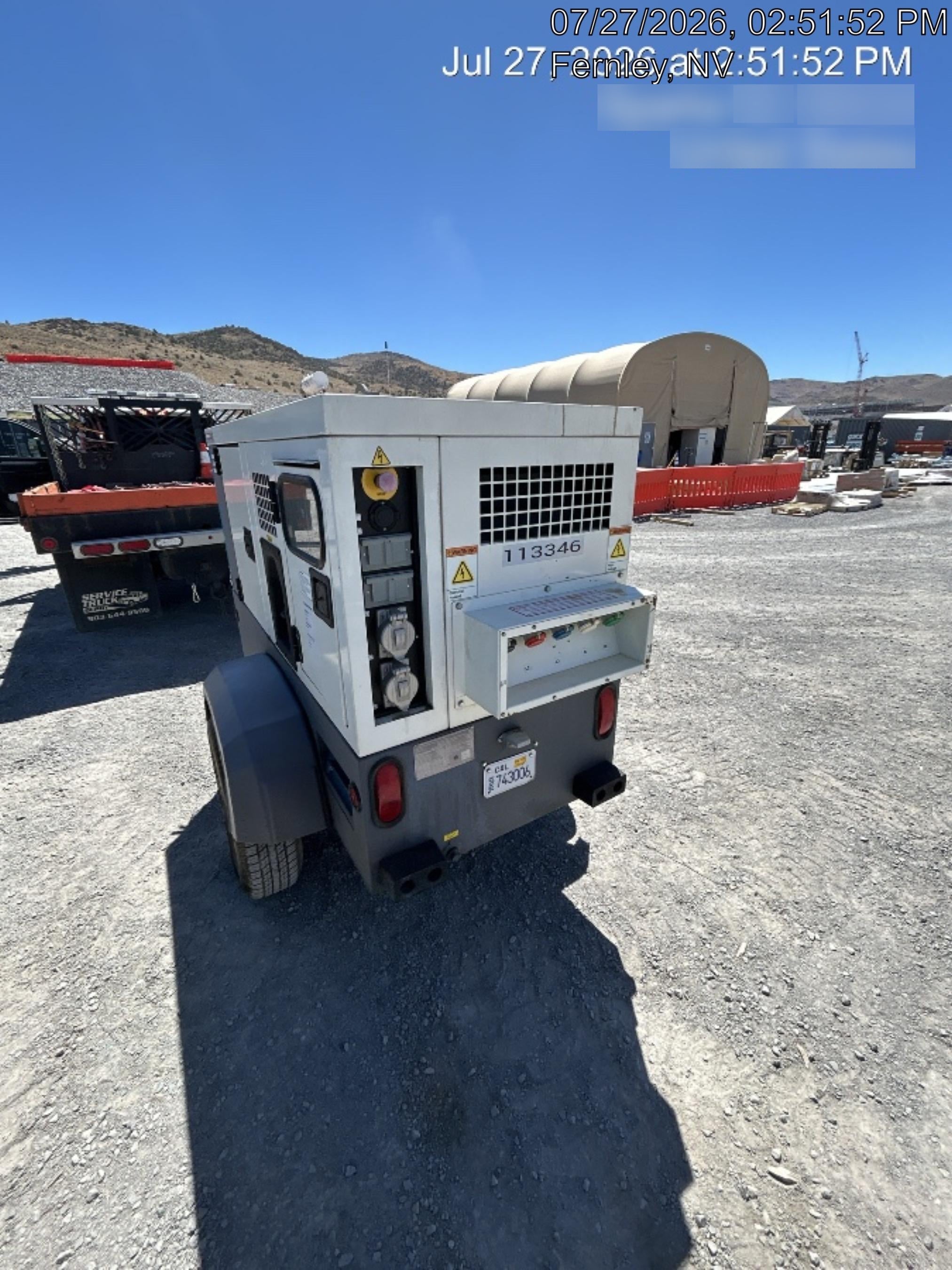2020 ATLAS COPCO QAS25
