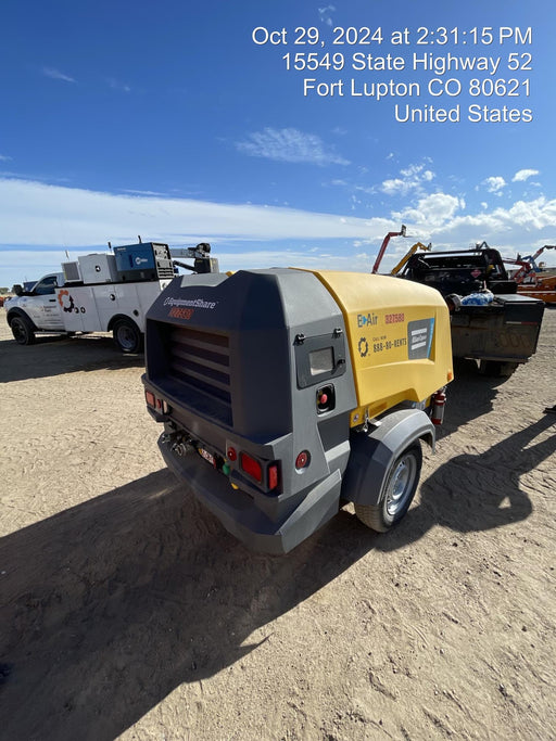 2023 ATLAS COPCO E-AIR H450