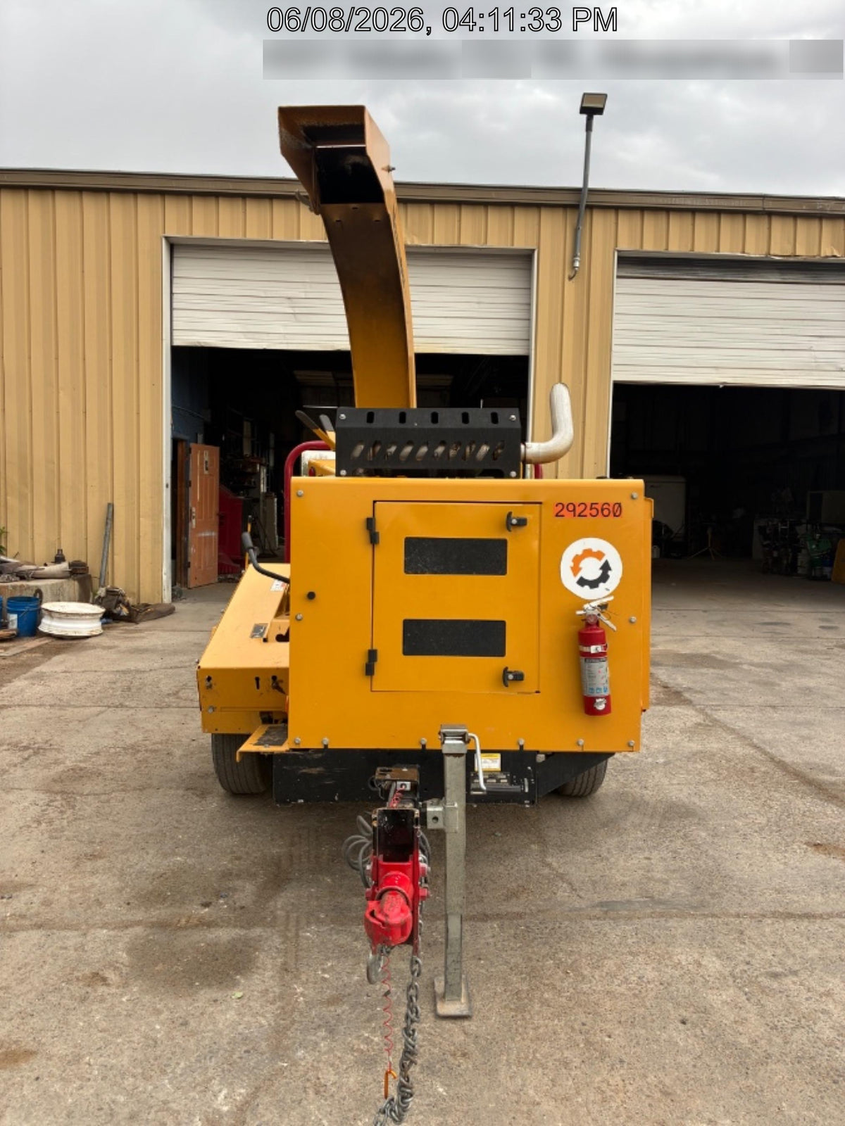 2023 VERMEER BC1000XL Diesel