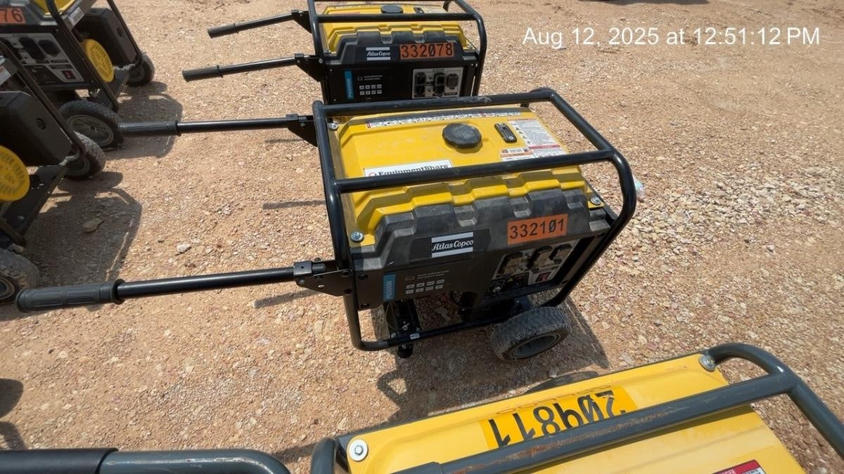 2023 ATLAS COPCO P6500W