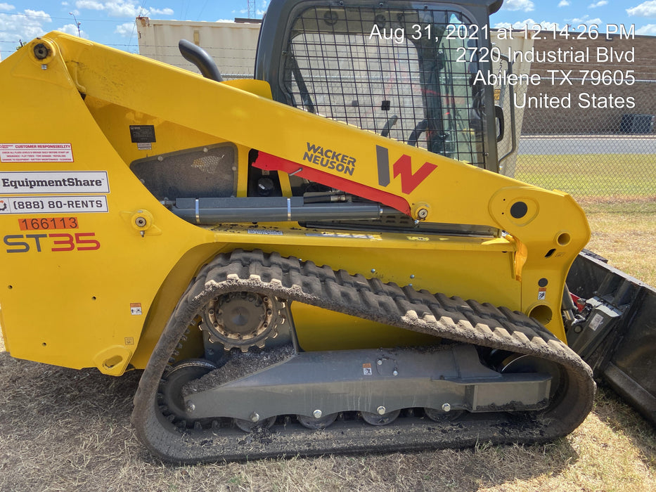 2021 WACKER NEUSON ST35