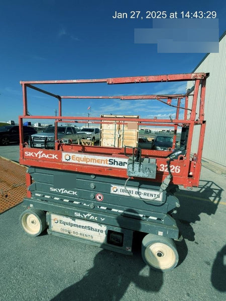2019 Skyjack SJIII-3226 Standard w/Trojan Batteries