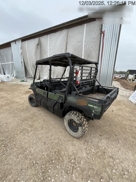 2019 KAWASAKI Mule PRO-DXT (Half Door)