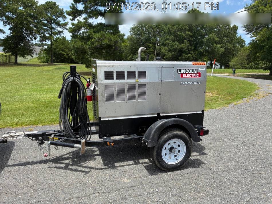 2025 LINCOLN ELECTRIC Frontier 500X