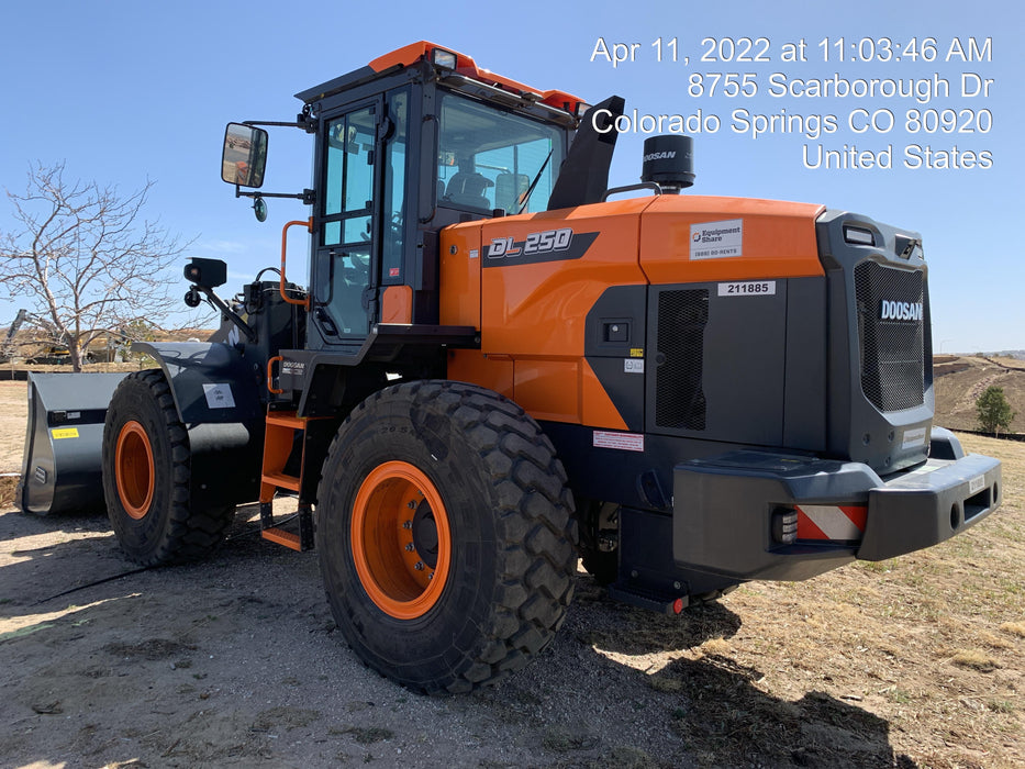 2021 DOOSAN DL250-5