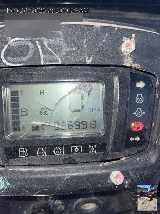 Kubota RTV-X1140W-H 4wd Utility Cart, LED Strobe, Windshield Tempered Glass, Pastic Canopy, Wire Harness Kit, Backup Alarm