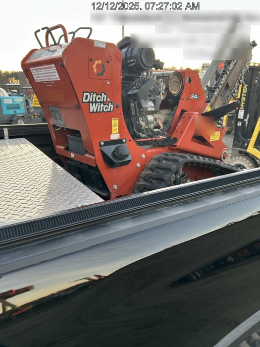 2020 DITCH WITCH C24XA