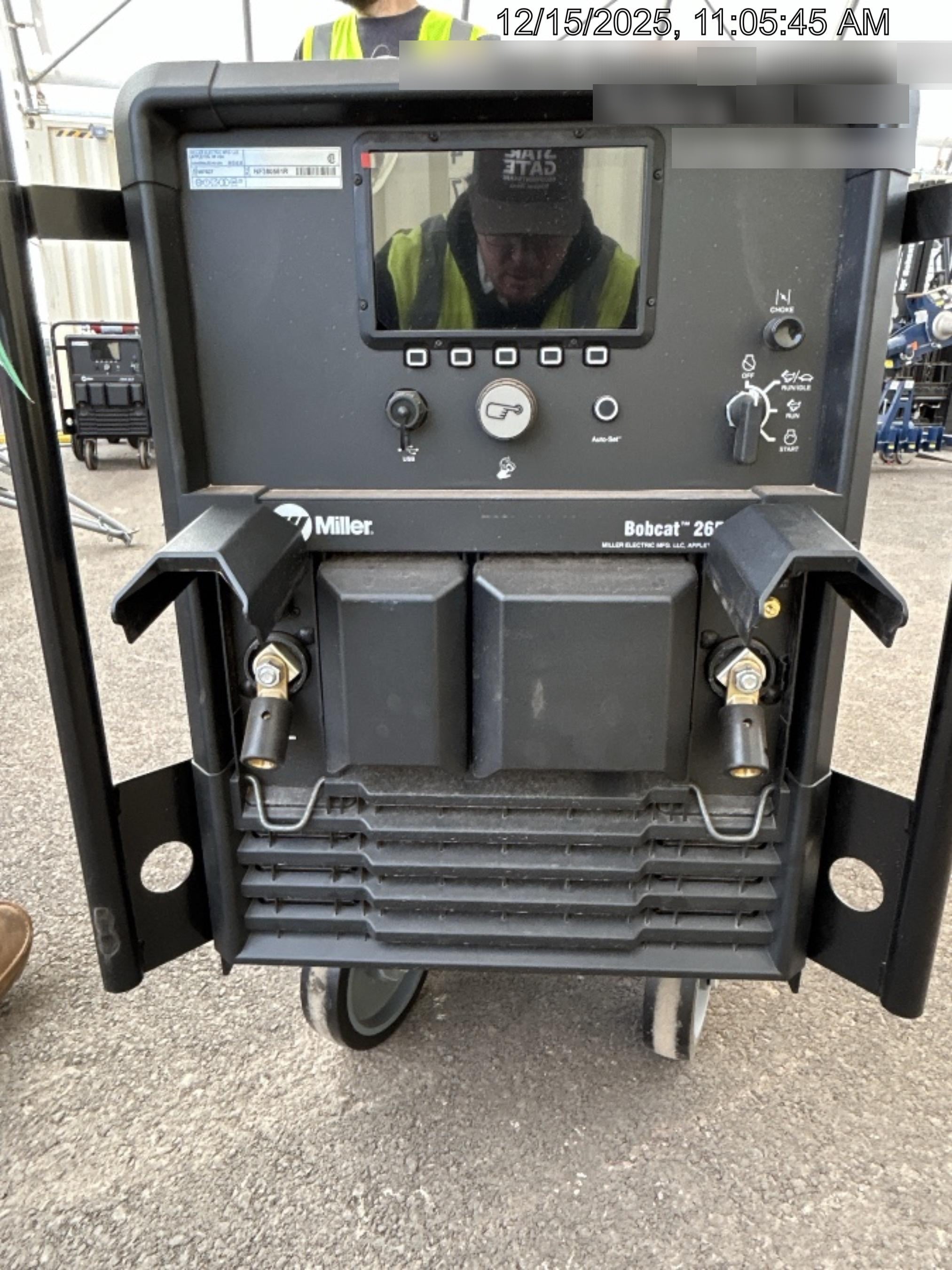 2025 MILLER ELECTRIC Bobcat 265 LP