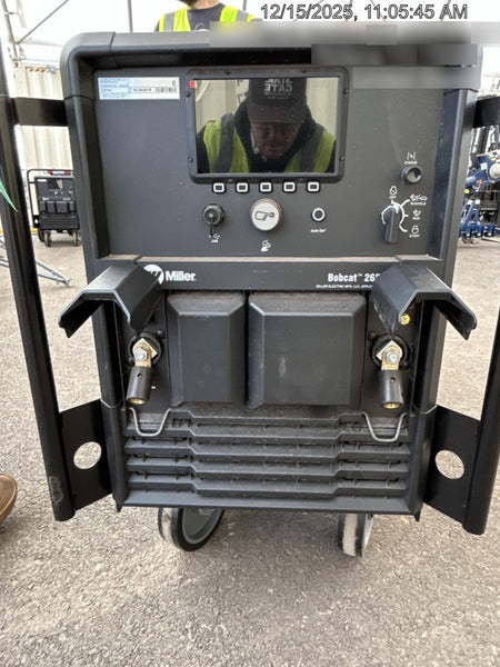 2025 MILLER ELECTRIC Bobcat 265 LP