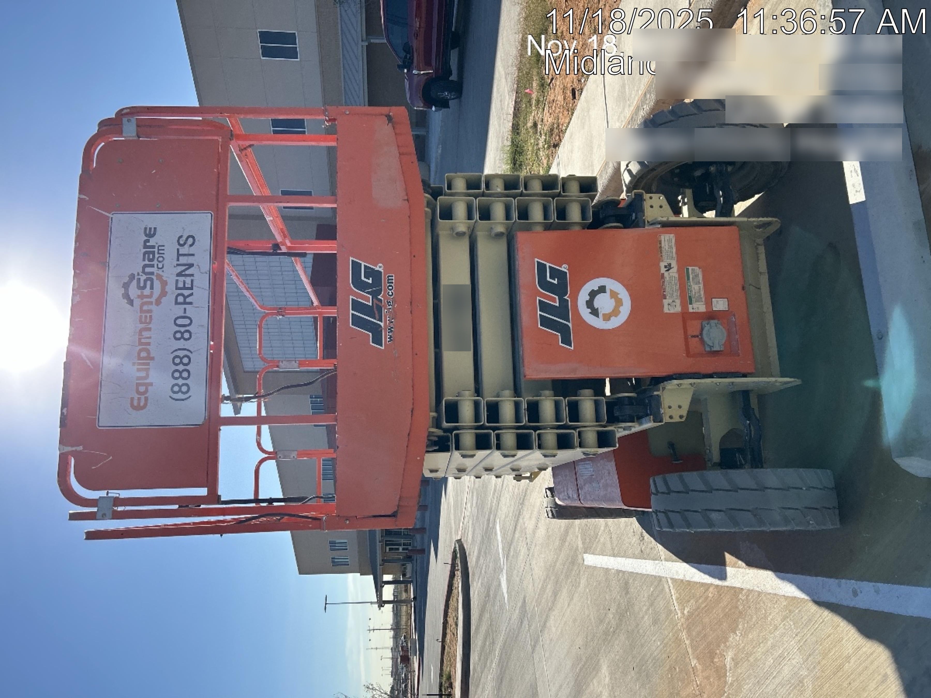 2019 JLG 4069LE