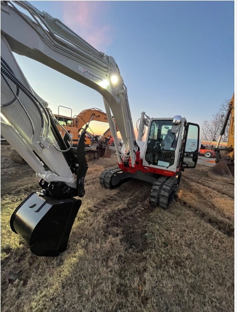 2023 TAKEUCHI TB290C