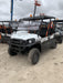 2022 Kawasaki Mule PRO-DXT Standard Options, Backup Alarm, Beacon, Plastic Hard Top, Poly Windshield, Horn Kit