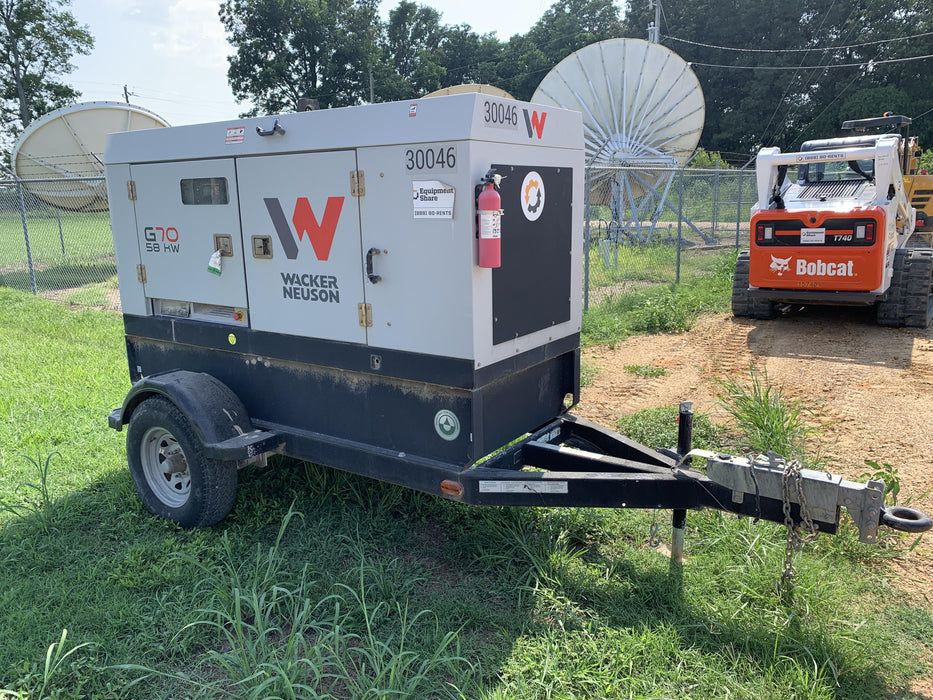 2019 WACKER NEUSON G70