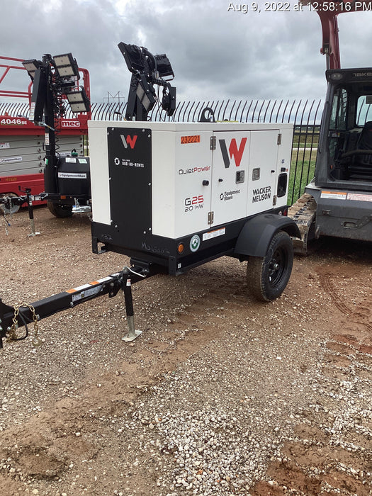 2022 WACKER NEUSON G25