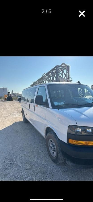 2023 GMC Savana 3500 - Rental