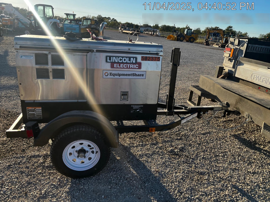 2025 LINCOLN ELECTRIC LE400