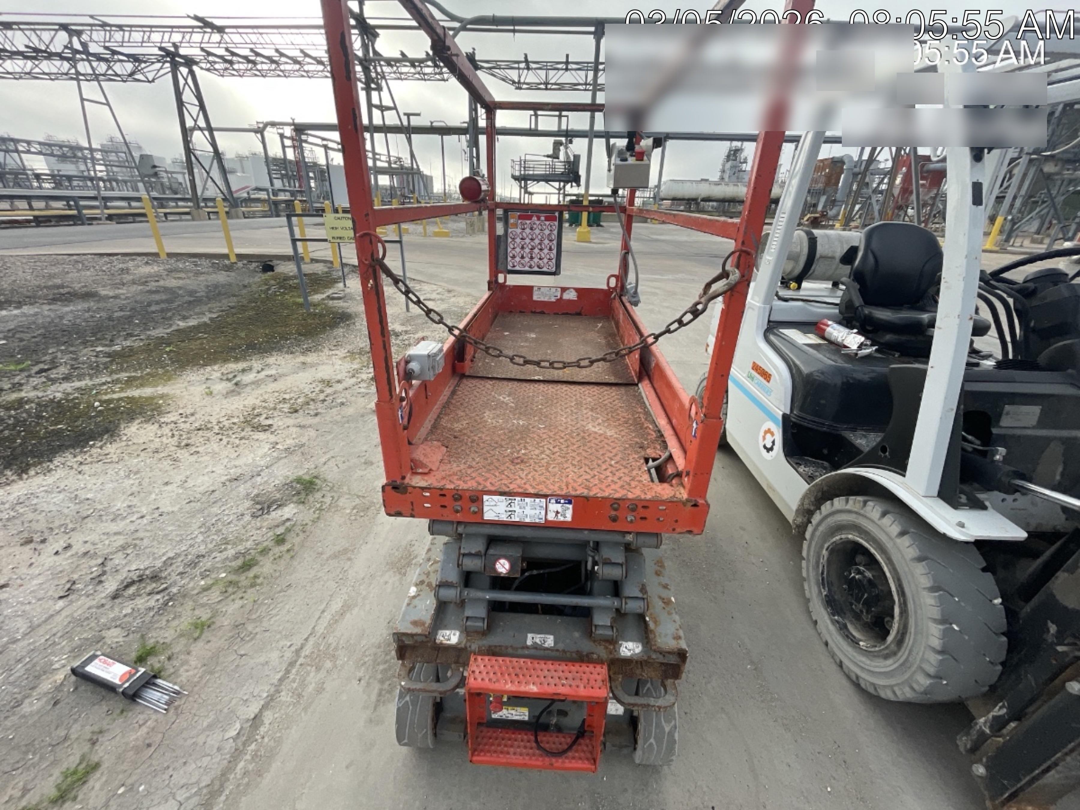 2019 Skyjack SJIII-3219 Standard Options