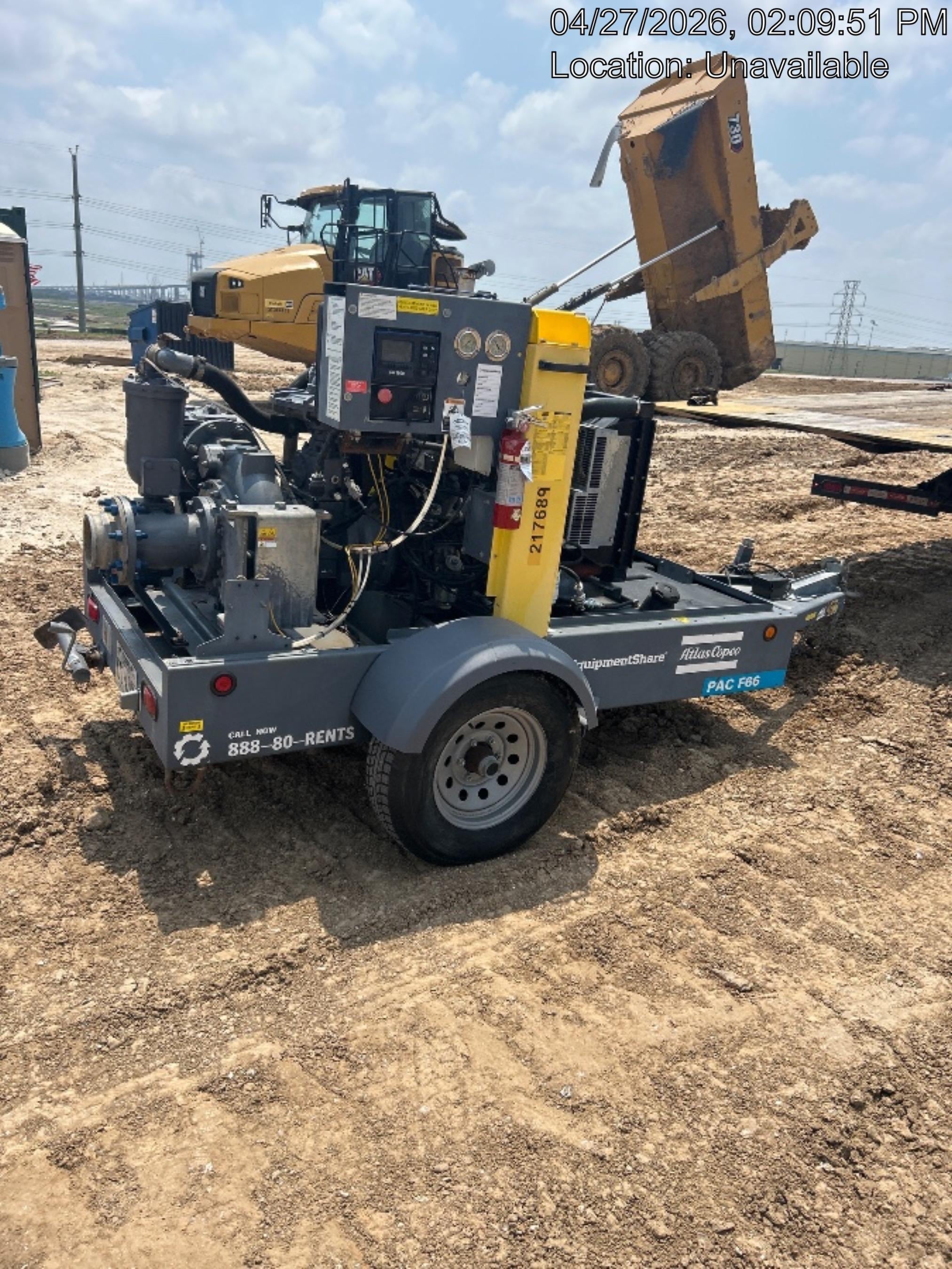 2022 ATLAS COPCO PAC F66 KD