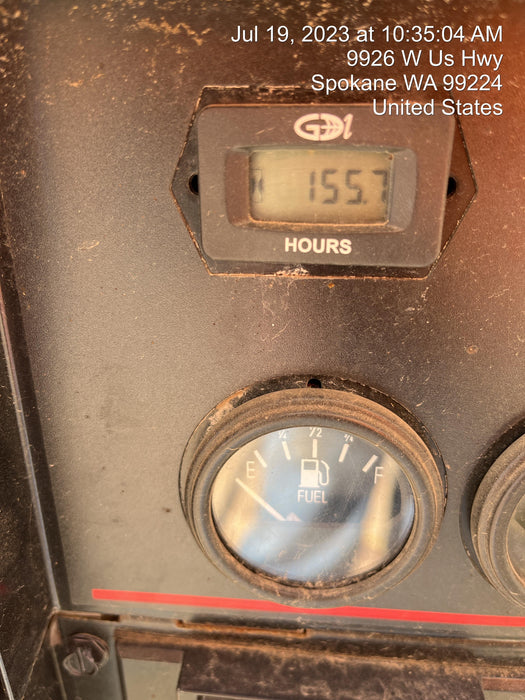 2021 Lincoln Electric Vantage 322 Vantage 322 Ready Pak 3 w/ Decals, ORANGE (includes trailer, cable rack, fender light kit) NO Telematics