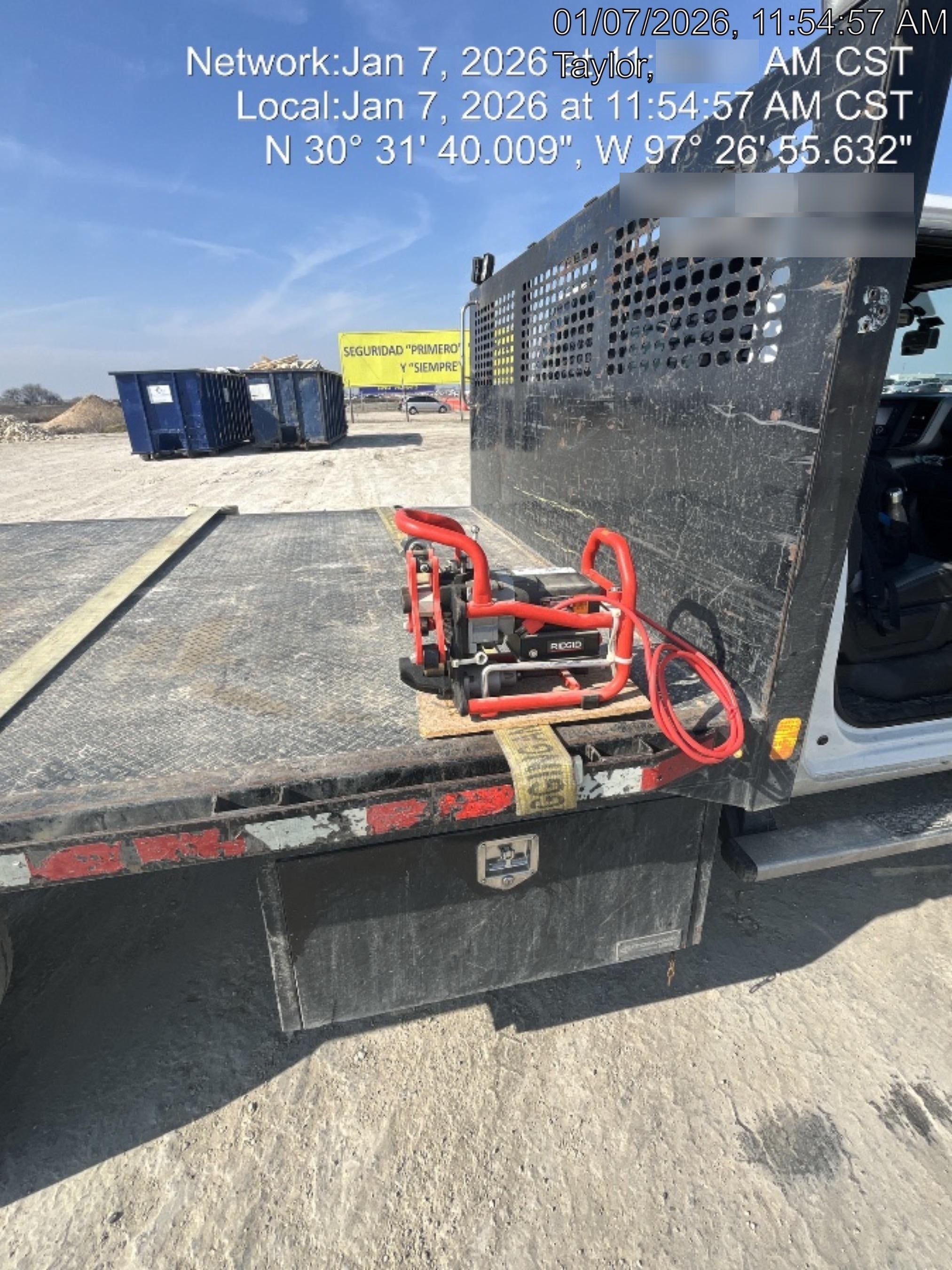 2021 RIDGID B-500