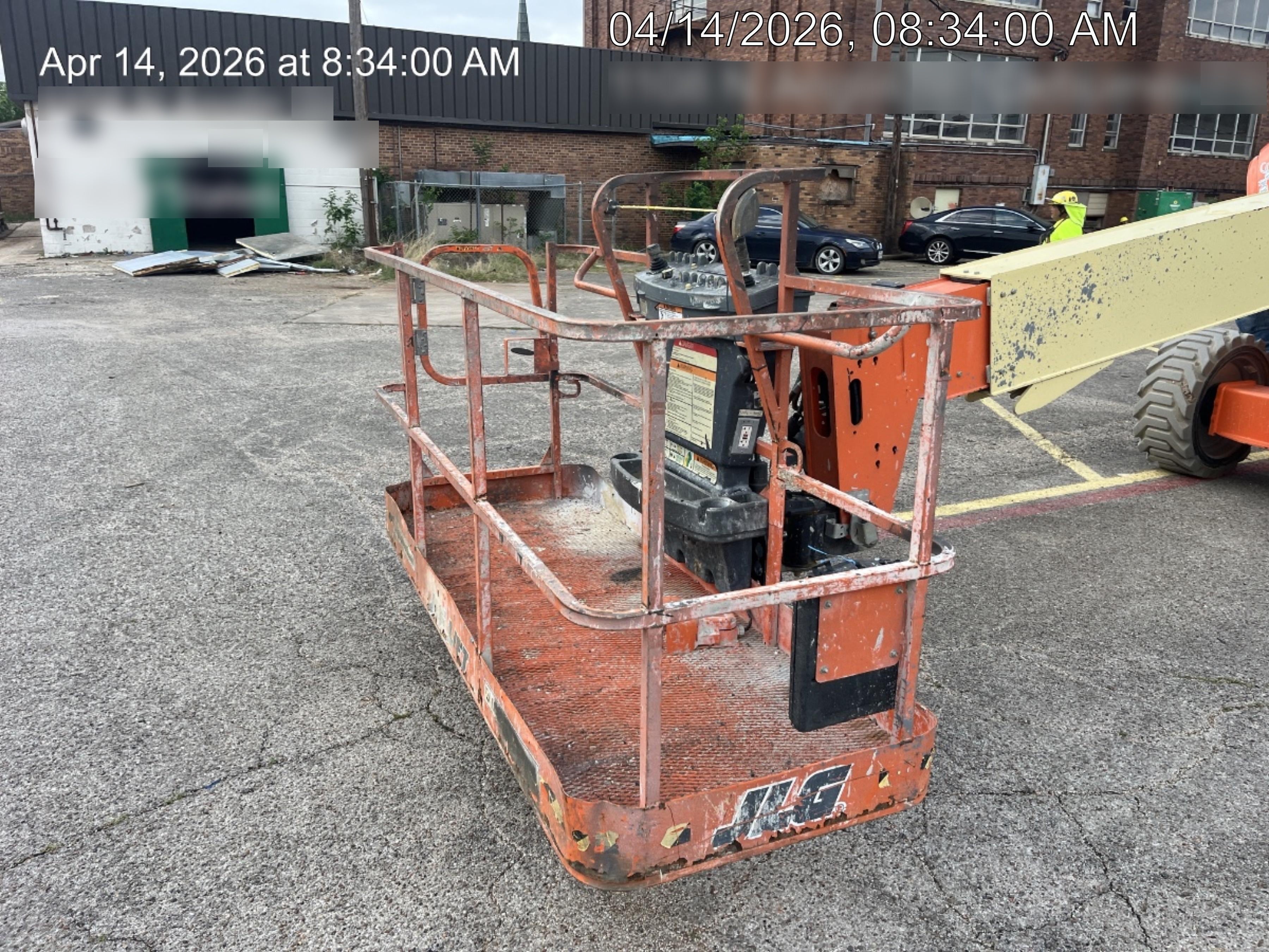 2021 JLG 600S